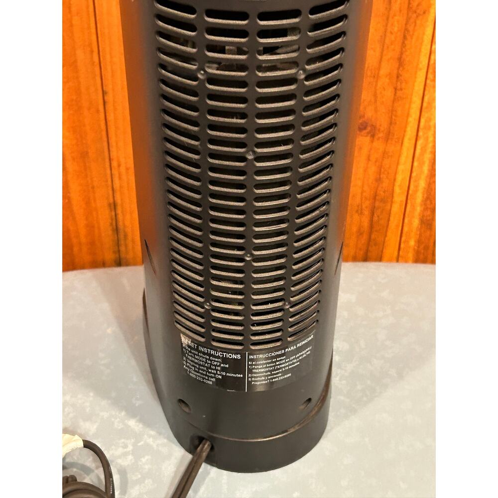 Lasko 16" Oscillating Ceramic Tower Space Heater (1500W) - Excellent Condition